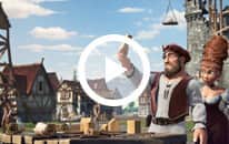 Starta Forge of Empires-video